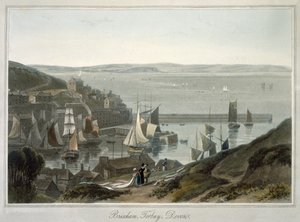 Brixham, Torbay, Devon, uit Volume VIII van 